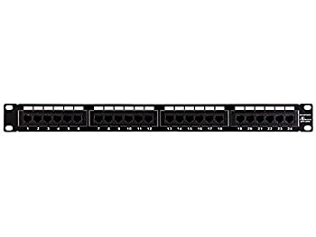 【中古】【輸入品・未使用】Monoprice cat5拡張パッチパネル110type 24ポート（568?a/B対応）