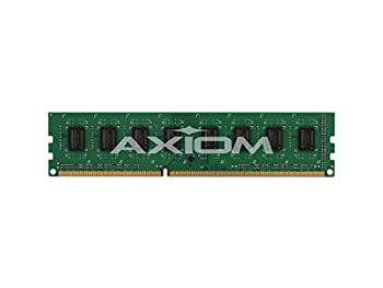 【中古】【輸入品・未使用】AXIOM 4GB DDR3-1066 UDIMM KIT (2 X 2GB) # AX31066N7Y/4GK
