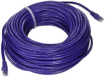 【中古】【輸入品・未使用】Monoprice 102169 Cat5e イーサネットパッチケーブル ネットワークインターネットコード RJ45 ストランド 350Mhz UTP純裸銅線 24AWG 100フィート|スカイマーケットプラス