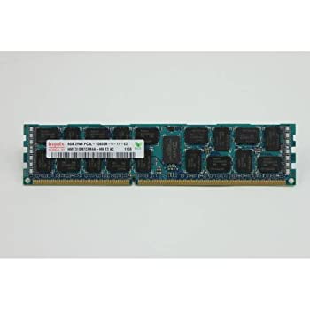 【中古】【輸入品・未使用】Hynix PC3L-10600R ECC Reg サーバー メモリ HMT31GR7CFR4A-H9 8GB｜スカイマーケットプラス 10,766円