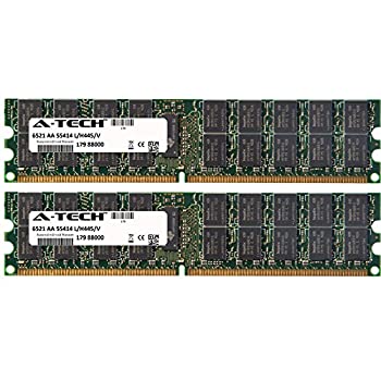 【中古】【輸入品・未使用】親SKU vp0000000003905 2GB KIT (2 x 1GB) (667MHz) Single Rank AM088039