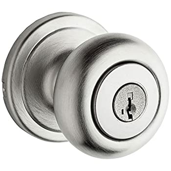 【中古】【インポート品・未当て嵌める】クイック仕掛けるHancockエントリノッブfeaturing SmartKey インチ Lifetime Polished Brass 740H-26DSGC 1