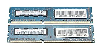 【中古】【輸入品・未使用】2?x 4gb ( 8gb合計) Hynix hmt351u6cfr8?C-pb 4?GB pc3???12800uデスクトップメモリ