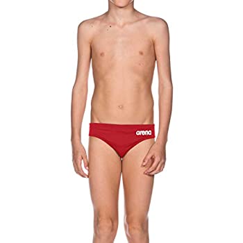 【中古】【輸入品・未使用】アリーナボーイズトレーニング用のしっかりした丈夫な水泳パンツ、レッド/ホワイト、サイズ28｜スカイマーケットプラス