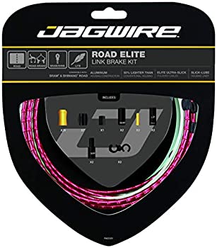 【中古】【輸入品・未使用】JAG WIRE(ジャグワイヤー) ROAD ELITE LINK BRAKE SETS RCK703 レッド｜スカイマーケットプラス