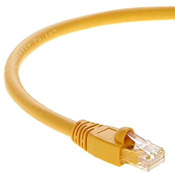 【中古】【輸入品・未使用】InstallerParts Ethernetケーブル CAT6Aケーブル UTP(シールドなしツイストペア) 6 Feet (10 Pack) イエロー 18798|スカイマーケットプラス