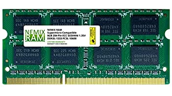 【中古】【輸入品・未使用】Supermicro mem-dr380l-il02-es16?8?GB (1?x 8gb) ddr3?1600?(pc3?12800?) ECC SODIMMメモリRam