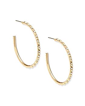 【中古】【輸入品・未使用】Kendra Scott Veronica フープイヤリング ゴールド