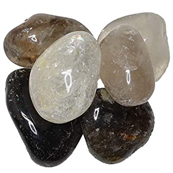 【中古】【輸入品・未使用】Hypnotic Gems 材質：タンブルストーン ? 3グレードと7サイズ ? バルクナチュラルロック 研磨された宝石サプライ ウィッカ、レイキ、エネルギ