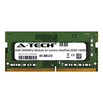 【中古】【輸入品・未使用】A-Tech 4GB モジュール Lenovo IdeaPad 330S-15IKB ノートパソコン & ノートブック 互換性 DDR4 2400Mhz メモリー RAM (ATMS277099A25824X1)