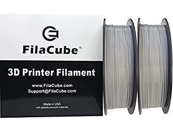 【中古】【輸入品・未使用】PLA 3Dプリンターフィラメント 28色 1.75mm 1kg フィラキューブ PLA 2 プラスチックサプライ FDMプリンター (エンジニアリンググレー 2X)|スカイマーケットプラス