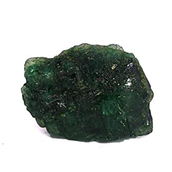 【中古】【インポート品・未当て嵌める】Gemhub ルースラフエメラルド 118.50カラット 生まれながら緑であることエメラルド ヒーリングストーン ラフエメラルド 宝飾品用