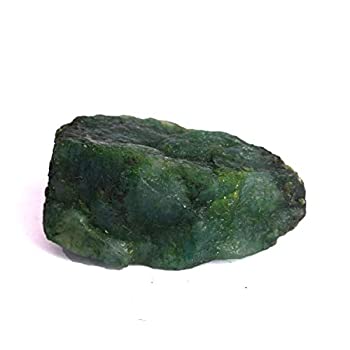 【中古】【インポート品・未当て嵌める】Gemhub ヒーリングストーン 緑であることエメラルド 109.00 生まれながらラフエメラルド ルース石ころ 宝飾品用 多役立つこと