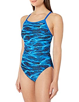 【中古】【インポート品・未当てはめる】TYR レディース ランベントダイヤモンドフィット 22 青味