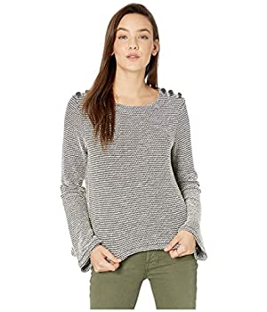 【中古】【輸入品・未使用】Roxy Free Thinking Pullover Sweater Charcoal Heather SM (US 3-5)