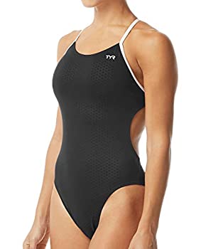 【中古】【インポート品・未当て嵌める】TYR SWIMWEAR レディース US 大きさ: 34 色つや: 白いこと