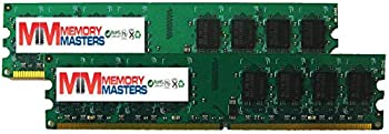 【中古】【輸入品・未使用】MemoryMasters DDR PC3200 2X 1GB 400 デスクトップ低密度メモリ 23,205円