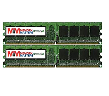 【中古】【輸入品・未使用】MemoryMasters。 2GB (2X1GB) メモリー Dell Inspiron 530 PC2-6400 DDR2｜スカイマーケットプラス