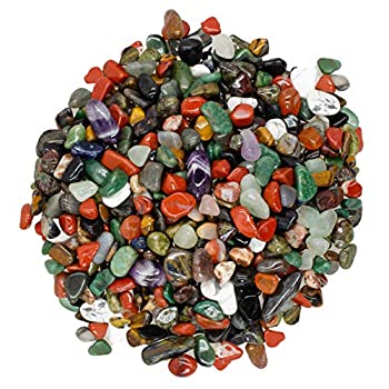【中古】【輸入品・未使用】Hypnotic Gems 素材:3ポンド 希少なアソートストーンミックス アフリカ産 - XXS - 0.4インチから0.6インチ - バルク研磨宝石ロック用品 クラフト｜スカイマーケットプラス