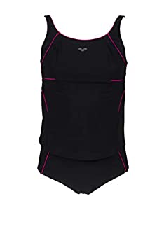 【中古】【インポート品・未当て嵌める】Arena Women\u0027s BODYLIFT Tummy Control Wing Back One Piece Shaping Swimsuit, Livia, 42