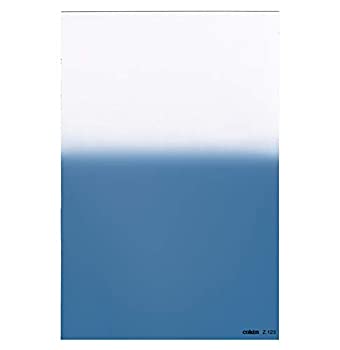 【中古】【輸入品・未使用】Cokin 角型レンズフィルター Z123 ブルー 2 100×150mm 色彩効果用 701234