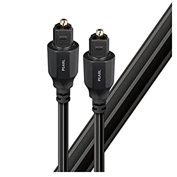 【中古】【インポート品・未当て嵌める】AudioQuest Pearl Toslink グラスファイバーデジタルオーディオケーブル 3m