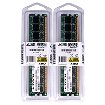 【中古】【輸入品・未使用】4GB [2x2GB] DDR2-800 (PC2-6400) RAM メモリ アップグレード キット Compaq HP Pavilion Elite M9250F (純正A-Techブランド) 32,722円