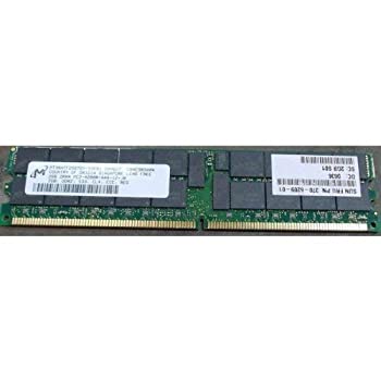 【中古】【輸入品・未使用】Micron 2?GB pc2???3200r ddr2?ECC REGメモリモジュールmt36htf25672y-40eb1