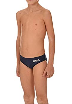 【中古】【輸入品・未使用】arena Boy's Skys Youth F N, Navy/Metallic Silver, Size 22