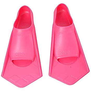 【中古】【輸入品・未使用】(9-10, Pink/Black) - Arena Powerfin SP Flippers