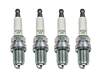 【中古】【輸入品・未使用】NGK スパークプラグ BR9ECMIX (BR9ECMVX) - 4個セット