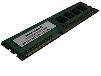 【中古】【輸入品・未使用】Parts-Quick アップルmac Proddr3半ば用4Gbメモリ2010 1Cpuddr3 Ecc Pc3-12800Eラムアップグレード（部品-迅速ブランド）