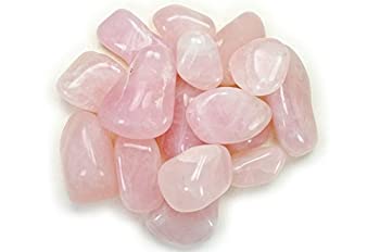 【中古】【輸入品・未使用】Hypnotic Gemsマテリアル: 3?lbsローズクォーツTumbled Stones \\\