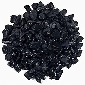 【中古】【輸入品・未使用】Hypnotic Gems Materials: 0.5kg Bulk Rough Shungite Stones from Russia - Natural Raw Rough Gemstone Supplies for Wicca, Reiki, and Energ|スカイマーケットプラス