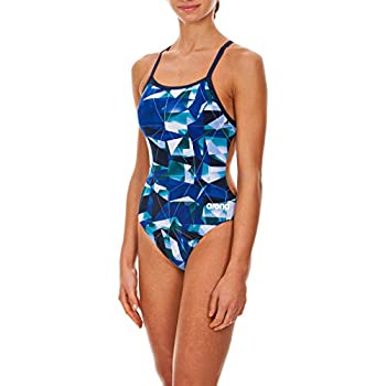 【中古】【輸入品・未使用】ArenaレディースPolyatomic One Piece 34 ブルー
