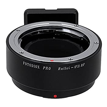 【中古】【インポート品・未当て嵌める】Fotodiox Pro Lens Mount Adapter Compatible with Rollei (QBM) 35粍 Film Lenses to Fujifilm X-Mount Cameras