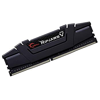 【中古】【輸入品・未使用】G.Skill F4-3200C16S-16GVK 16GB Ripjaws V メモリーモジュール メモリモジュール ブラック|スカイマーケットプラス