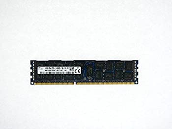 【中古】【輸入品・未使用】MemoryMasters pc3???12800?16?GB ddr3?Registered ECC 1.5?V cl11?240ピンデュアルランク1600?MHz RDIMMサーバーメモリ( hmt42gr7afr4｜スカイマーケットプラス