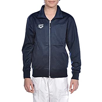 【中古】【インポート品・未当てはめる】Arena Kids 野球クラブ生産ライン編み物 ポリエステル ユーストラックスーツ ネイビージャケット S
