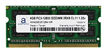 【中古】【輸入品・未使用】Adamanta 4?GB ( 1?x 4gb )ノートPCメモリアップグレードfor Lenovo IdeaPad 100???15iby 15?\