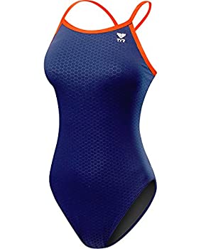 【中古】【輸入品・未使用】TYR Girls ' Hexa Diamondfit Swimsuit 22|スカイマーケットプラス
