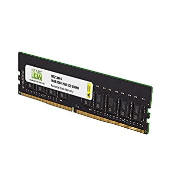 無地・新色登場！ NEMIX RAM 16GB (2x8GB) DDR4-2400MHz PC4-19200 ECC