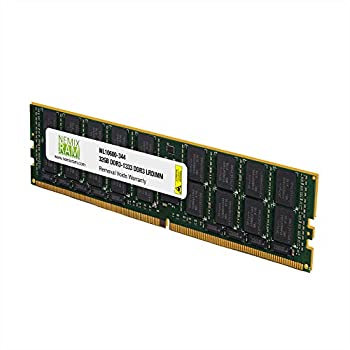 【中古】【輸入品・未使用】32GB (1x32GB) DDR3-1333MHz PC3-10600 ECC LRDIMM 4Rx4 1.5V負荷低減メモリ マザーボード/ワークステーション用