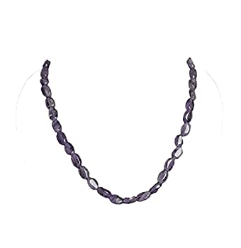 【中古】【輸入品・未使用】gemhub 124.00 Ct 天然バイオレット アメジスト ストーン 半貴重 エネルギー スムースビーズストランドDR-465｜スカイマーケットプラス