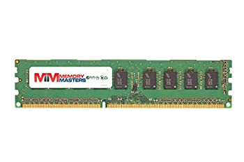 【中古】【インポート品・未当て嵌める】MemoryMasters 4GB (1x4GB) DDR3-1866MHz マイコン3-14900 ECC UDIMM 1Rx8 1.5V アンバッファードメモリ サーヴァー/ワークステーション用