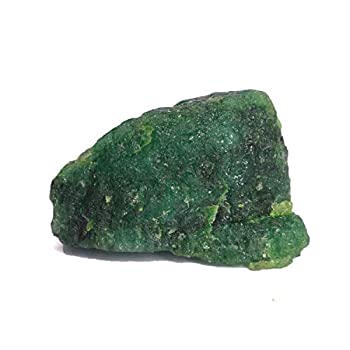 【中古】【インポート品・未当て嵌める】Gemhub 生まれながら緑であることエメラルド 175.50 Ct. お墨付き ヒーリングエネルギー 結晶 砿物鍵を掛ける ラフエメラルド 石ころ