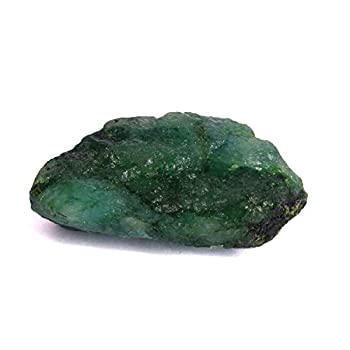 【中古】【インポート品・未当て嵌める】Gemhub 148.00 Ct 生まれながらエメラルド 原料品 ヒーリング 結晶 エメラルド