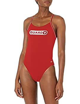 【中古】【インポート品・未当て嵌める】TYR SWIMWEAR レディース US 大きさ: 26 色つや: 赤いこと