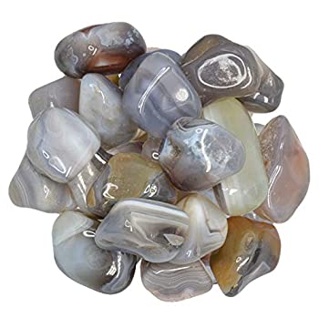 【中古】【輸入品・未使用】Hypnotic Gems 材質：希少なアフリカのタンブルストーンの詰め合わせ - 工芸品、レイキ、クリスタルヒーリングなどのためのバルク研磨宝石のロッ