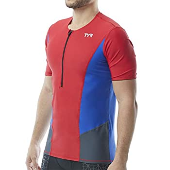 【中古】【輸入品・未使用】TYR メンズ コンペティター 半袖 トライトップ S